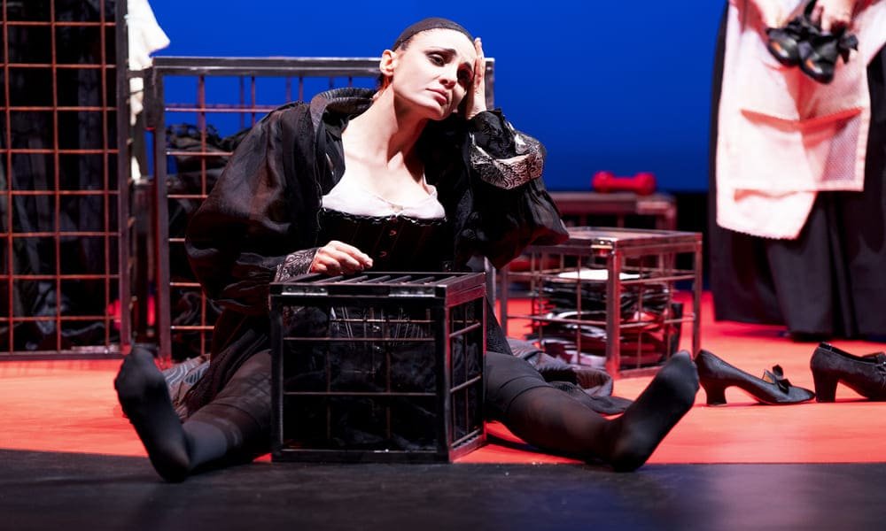 Federica Luna Vincenti diventa Sissi a teatro