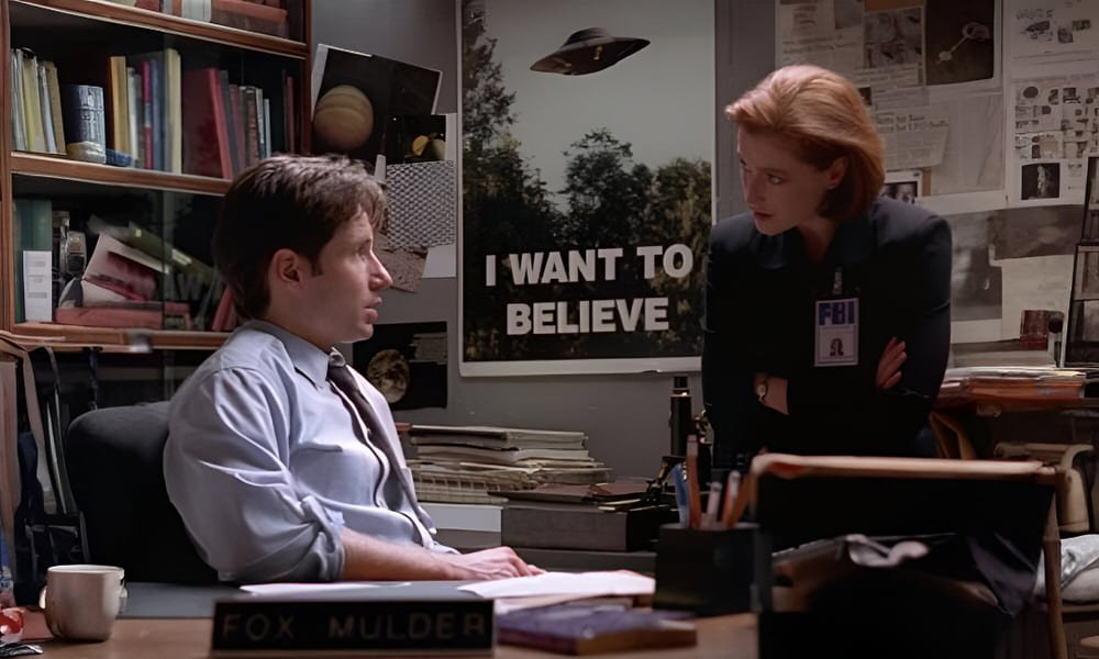X-Files I want to believe