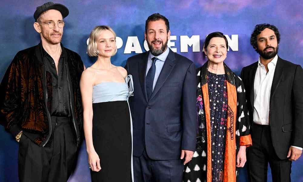 spaceman, recensione almanacco cinema
