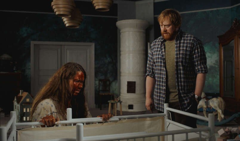 Scena del film Nightborn