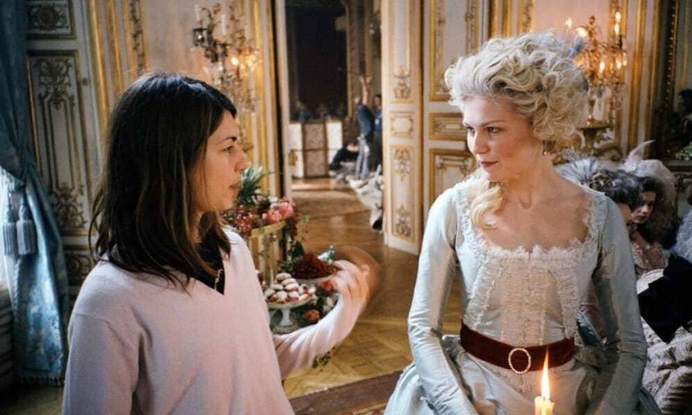 Kirsten Dunst e Sofia Coppola