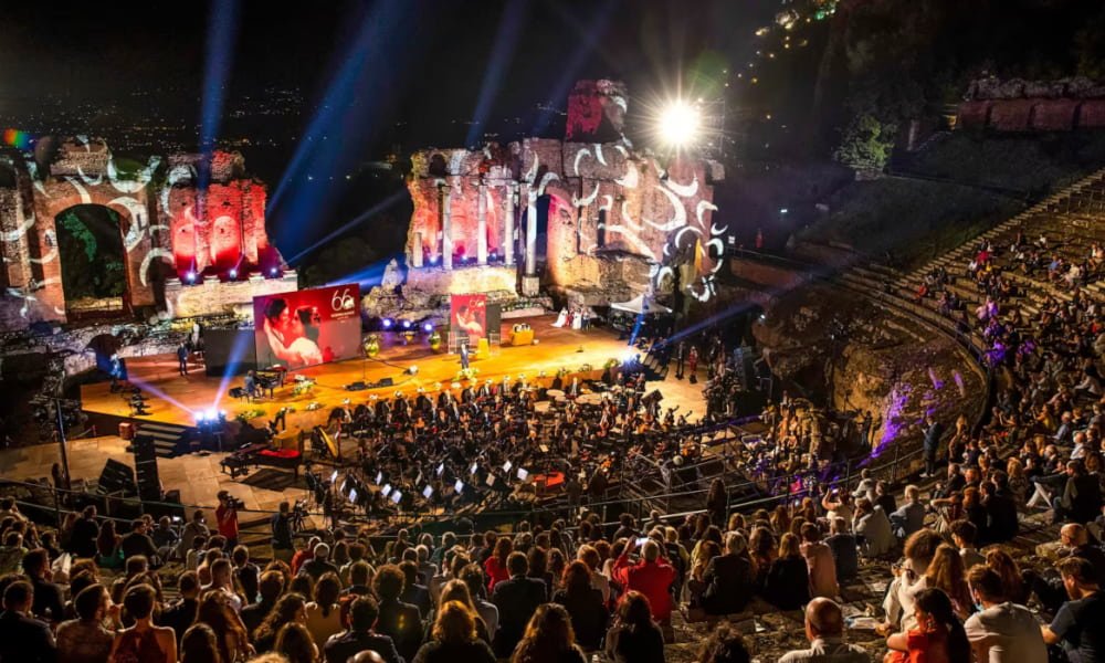 teatro taormina film festival
