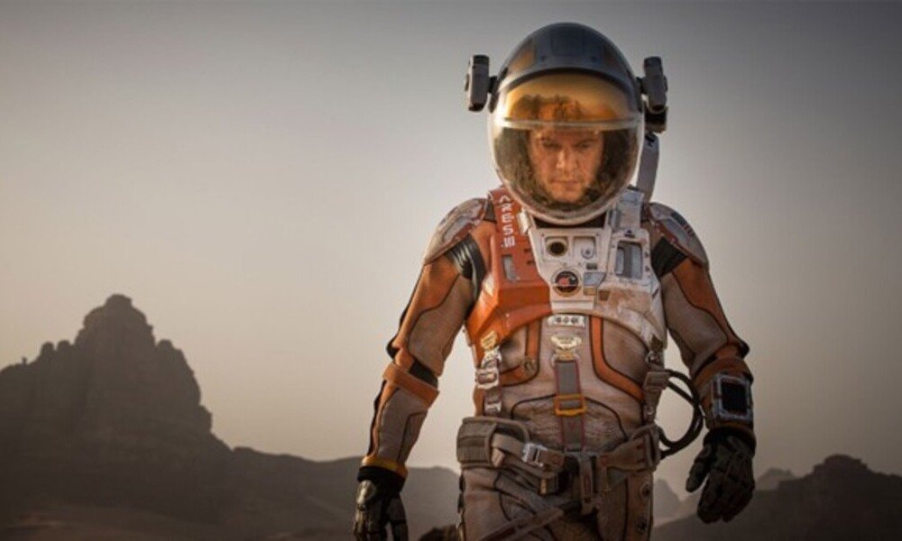 Sopravvissuto - The martian, recensione almanacco cinema