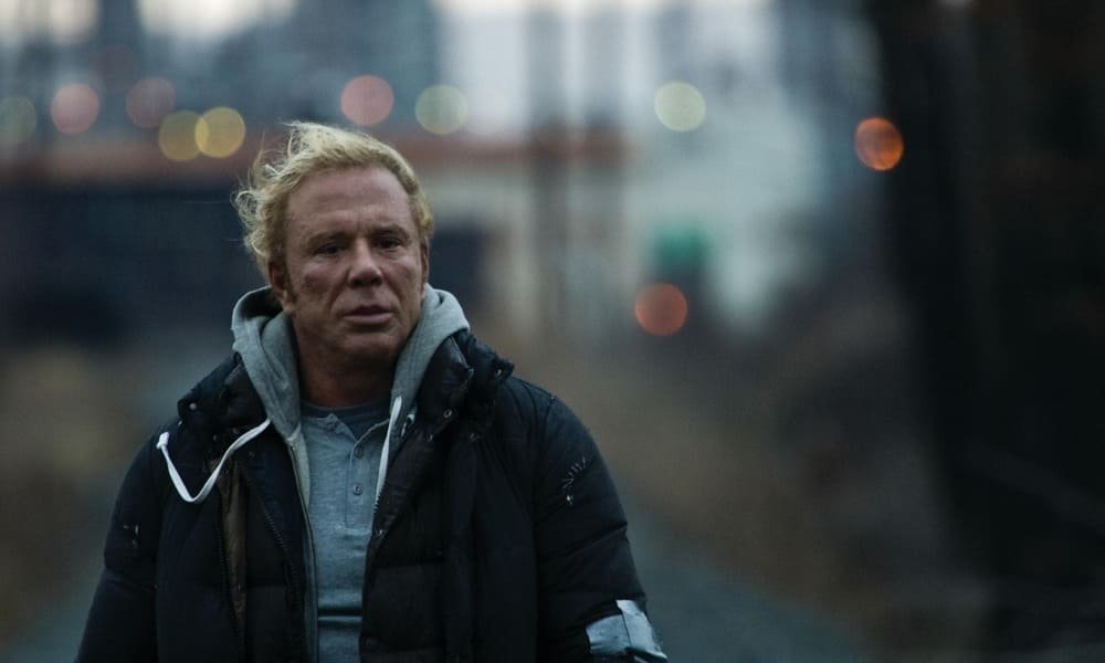Mickey Rourke