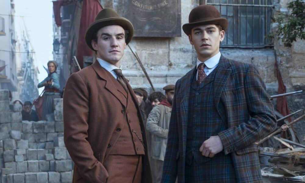 Young Sherlock