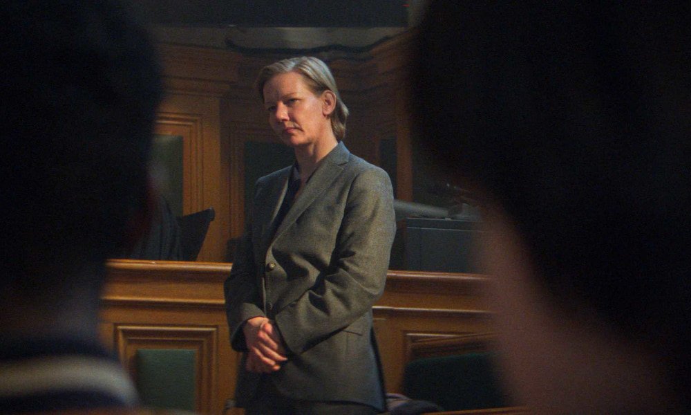 Anatomia di una caduta, Sandra durante il processo