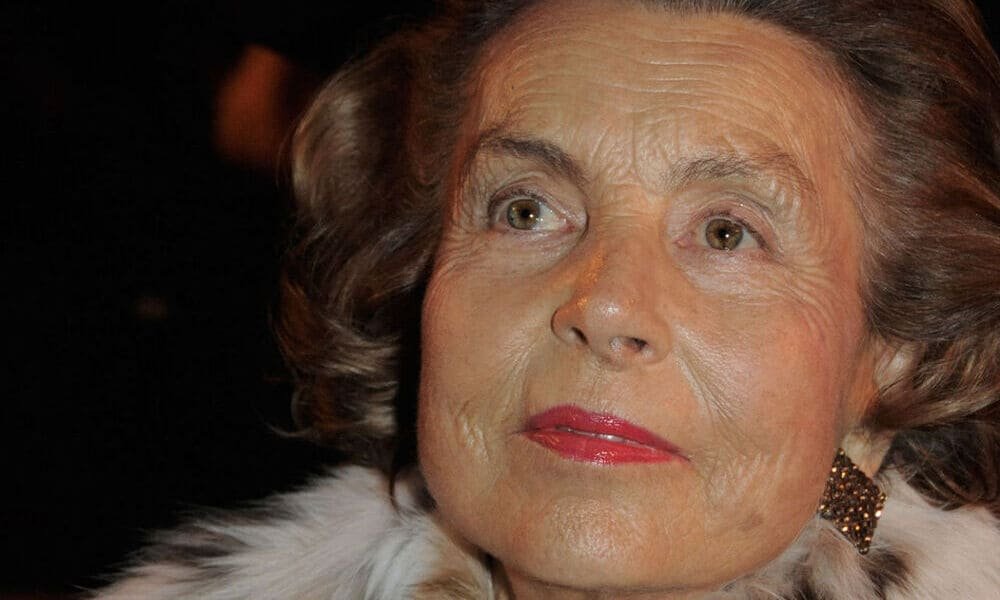 Liliane Bettencourt, la donna alla cui vita si ispira il film La donna più ricca del mondo
