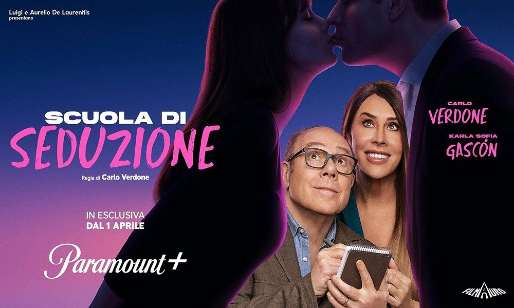 Con Scuola di seduzione, Carlo Verdone torna a immergersi tra le strade di Roma per catturare le nevrosi e le fragilità sentimentali del nostro tempo.