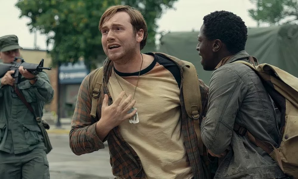 The Long Walk, scena del film