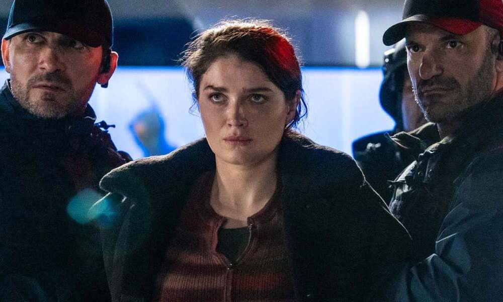 Eve Hewson in Disclosure Day di Steven Spielberg