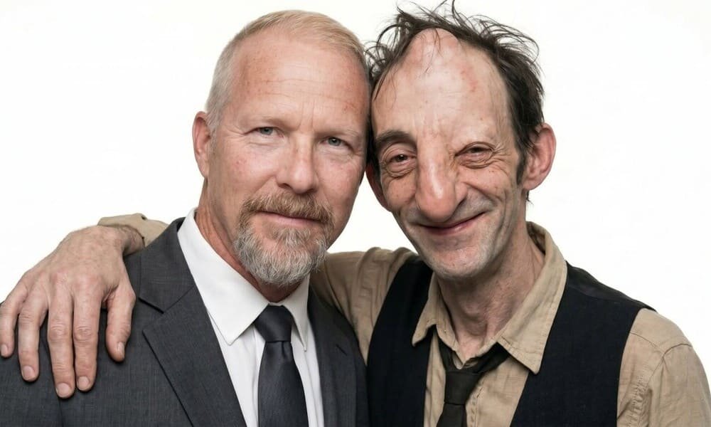 Robert Gaudette e Marcel Dupont