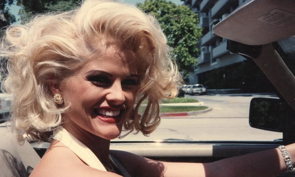 Anna Nicole Smith nel documentario Netflix a lei dedicato Anna Nicole Smith: La vera storia