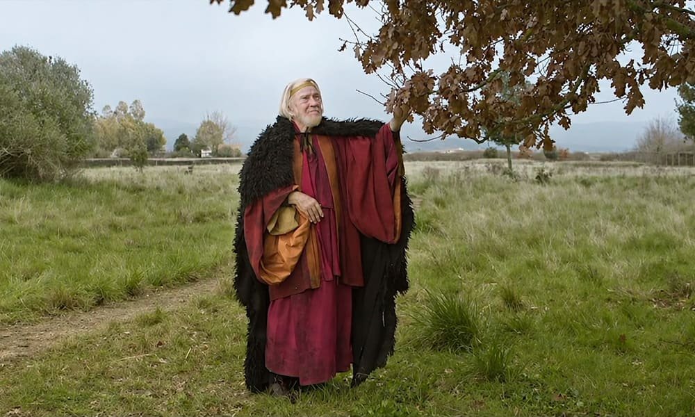 Harvey Keitel in Milarepa (2025)